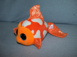 QZ-1345  Ty Beanie Boo goudvis Sami 2017 - 16 cm