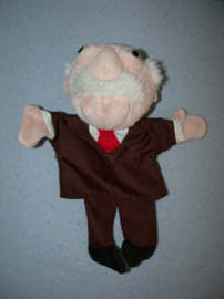 PS-923  Albert Heijn/Muppets handpop Statler & Waldorf