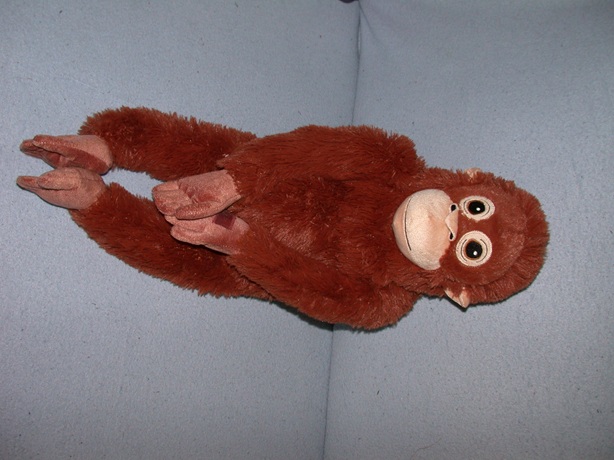 AJ-1759  Ikea aap/Orang Oetan Djungelskog - 62 cm