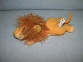 KP-1821  Disney/Merison leeuw Mufasa uit the Lion King - 20 cm