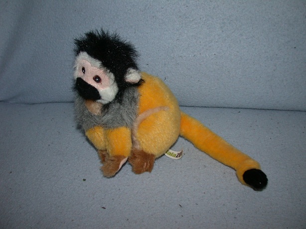 AJ-1501  Gaia Zoo aapje - 17 cm