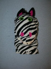 QZ-1122  Ikea handpop zebra Klappar Vild