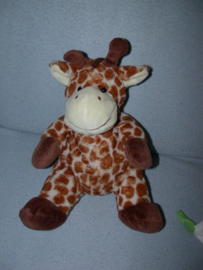 AJ-1711  Bambia handpop giraffe - 24 cm