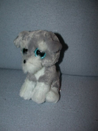 H-1329  Ty Beanie Boo Schnautzer Whiskers 2015 - 16 cm