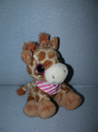AJ-1791  Snukis/Depesche giraffe Gina - 17 cm