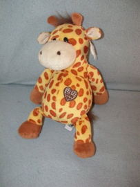 AJ-1710  Gloednieuw! Paws giraffe 'I love you' - 29 cm