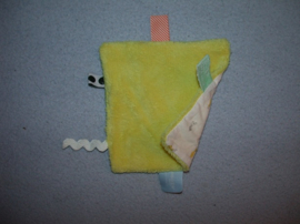 PS-1211  Snoozebaby/Zwitsal labeldoekje, langere draadjesstof/tricot