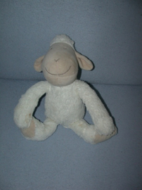 QZ-1452  Onbekend/merkloos schaap - zonder deken! - 42 cm