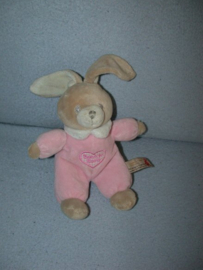 K-329  Keel Toys konijntje `Baby`s first Bunny`