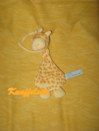 AJ-551  Hans Textiel/Baby Little Me knisperdoekje giraffe