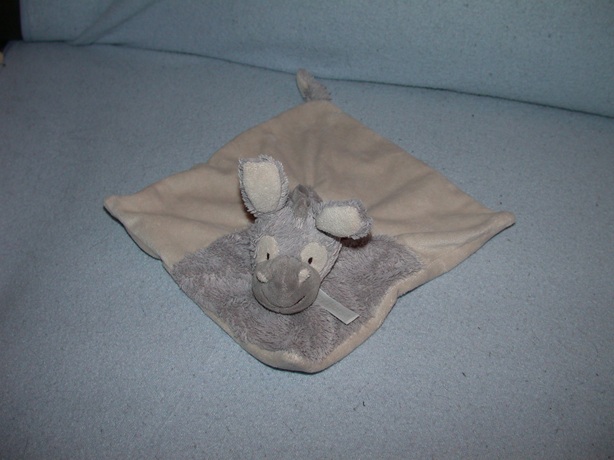 AJ-1401  Happy Horse kroeldoekje ezel Donkey Daryl
