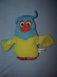 E-670  Fabeltjeskrant handpop Meneer de Uil - 24 cm