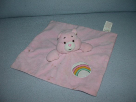 B-2007  Care Bears kroeldoek Troetelbeertje