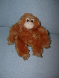 AJ-1068  WWF/Albert Heijn aapje Orang Oetang - 23 cm