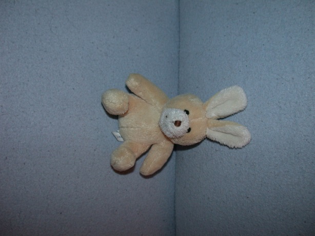 K-1496  Elcee/Unitoys/My friend konijntje - 12 cm