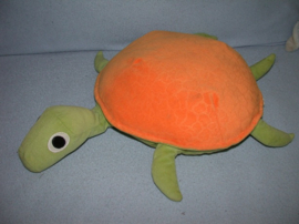 QZ-923  Ikea schildpad Korall Skolpadda - 44 cm
