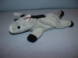 AJ-412  Happy Tails ezeltje - 22 cm