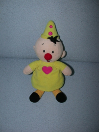 AJ-1928  Studio 100 clown Bumba - 21 cm - geen korrels