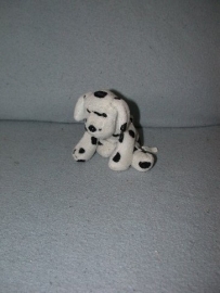 H-681  Unitoys/Elcee hondje/dalmatiër - 13 cm