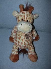 AJ-913  LG-Imports giraffe I love you - 28 cm