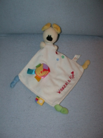 H-935  Tiamo hondje Pip met kroeldoekje