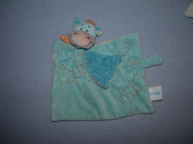 AJ-1913  Babylove kroeldoekje draak