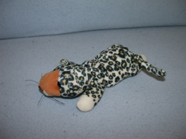 KP-1214  Happy Tails luipaard - 22 cm