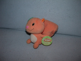 AJ-886  Gloednieuw! Leap Frog eekhoorn Sami - 13 cm