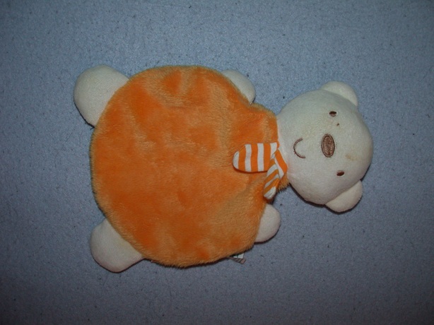 B-1442  Babydream kroeldoekje beer