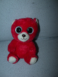 B-2168  Ty Beanie Boo beertje Cologne/Valentijn 2013 - 16 cm