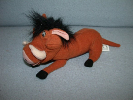 QZ-656  Disney/Merison everzwijn Pumbaa (Lion King) - 17 cm