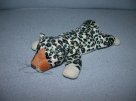 KP-1214  Happy Tails luipaard - 22 cm
