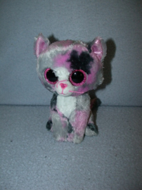 KP-2609  Ty Beanie Boo poes Lindi 2015 - 16 cm