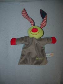 K-716  Bambino kroeldoekje konijn - 21 cm