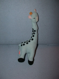 AJ-1572  Hema gebreide giraffe - 31 cm