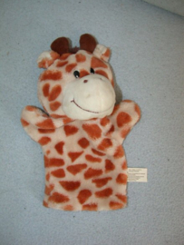 AJ-1508  Evora handpop giraffe - 23 cm