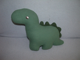 AJ-1786  Hema gebreide dinosaurus - 29 x 38 cm