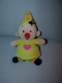 AJ-526  Studio 100 clown Bumba - 21 cm - harde neus