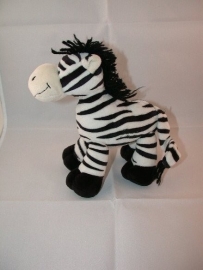 QZ-504  Tiamo zebra - 19 x 18 cm