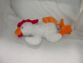 E-383  Anna Club Plush haan Ricky Rooster - 32 cm