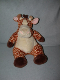 AJ-1391  Nictoy giraffe Little Friends - 28 cm