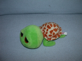 QZ-1219  Ty Beanie Boo schildpad Zippy 2014 - 16 cm