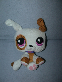 H-1415  Hasbro/Littlest Pet Shop hond - 21 cm