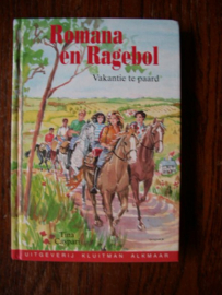 Romana en Ragebol - vakantie te paard - Tina Caspari