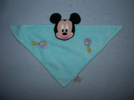 M-343  Disney Baby/Panda kroeldoekje Mickey Mouse