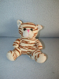 QZ-1140  Eddy Toys tijger - 13 cm