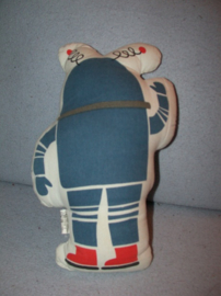 PS-1596  Hema Robot/Astronaut als kussen - 30 cm