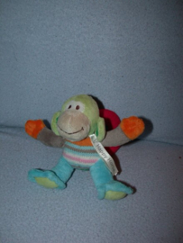 AJ-1612  Happy Horse rammelaar aapje Monkey Mo zonder wenkbrauwboog