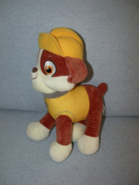 H-1102  Play by Play/Paw Patrol hond Rubble - 28 cm