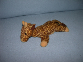 AJ-33  Happy Tails giraffe - 24 cm